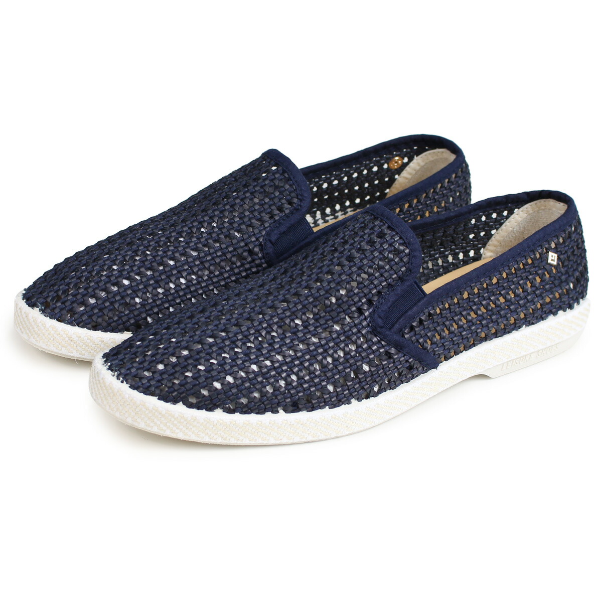 Rivieras Nice Matin リビエラ スリッポン ニースマティン メンズ エスパドリーユ ホワイト ネイビー ベージュ 3170 3174 3172 Sale 81 Off