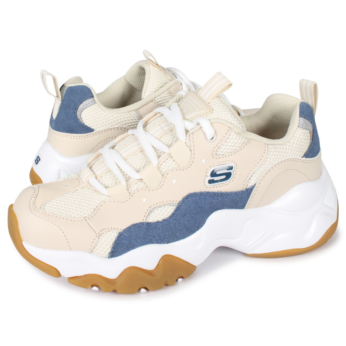 新春福袋21 Skechers Dlites 3 0 スケッチャーズ ディライト 3 0 スニーカー レディース ホワイト 白 10 Tan Zzz Skc 10 Tan Rashiastrologer Com