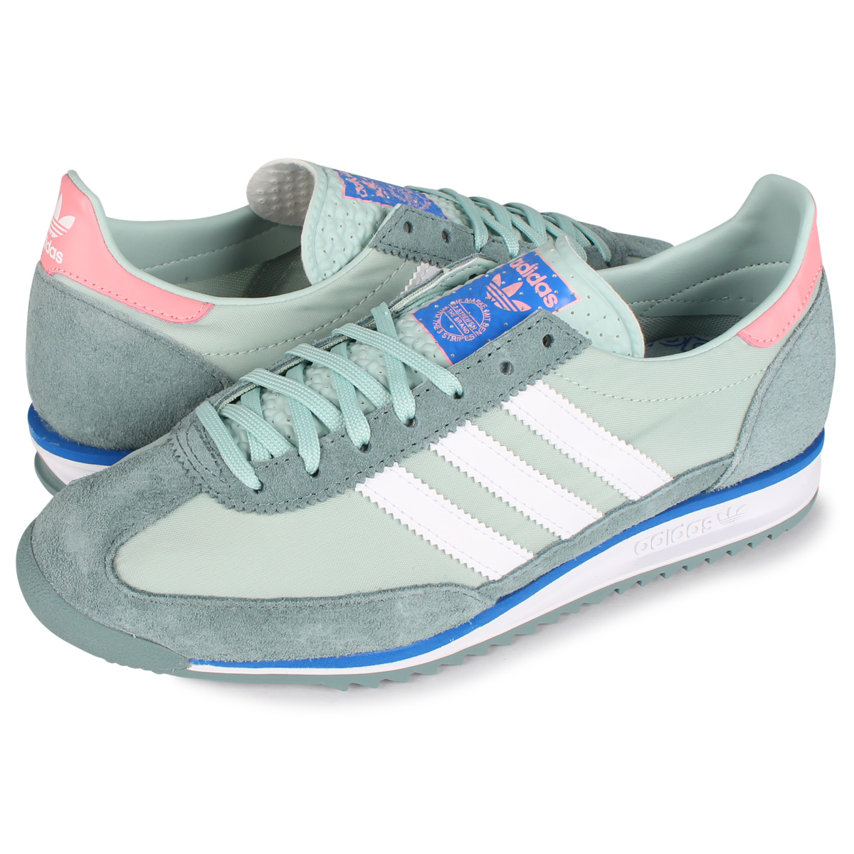 絶賛レビュー続出 Adidas Originals Sl72 Wmns アディダス オリジナルス スーパー ライト 72 スニーカー レディース グリーン Eg5348 国内正規品 Stopinsectes Com