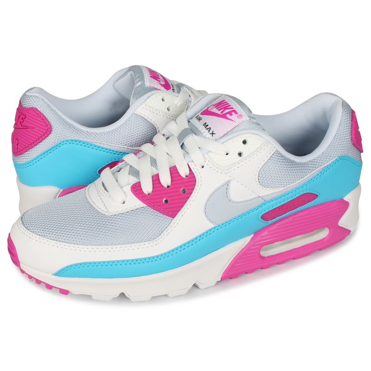 楽天市場 最大600円offクーポン ナイキ Nike エアマックス90 スニーカー メンズ レディース Wmns Air Max 90 グレー Ct1030 001 Goods Lab