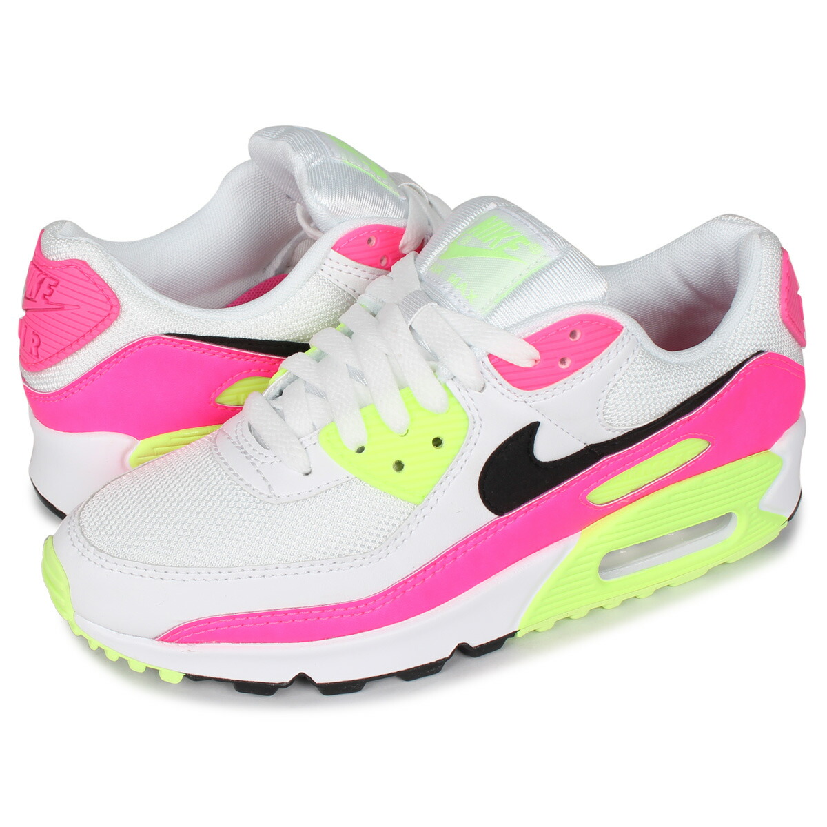 楽天市場 ナイキ Nike エアマックス90 スニーカー メンズ レディース Wmns Air Max 90 ホワイト 白 Ct1030 100 Allsports