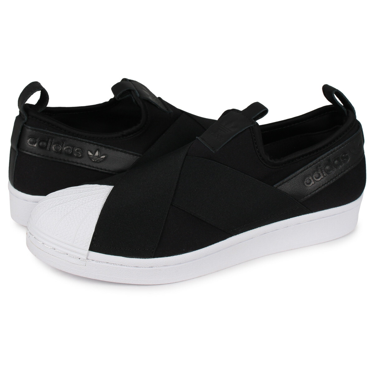 楽天市場 送料無料 Sst Slip On W アディダス オリジナルス Adidas Originals 三つ葉 トレフォイル 靴 スニーカー メンズ レディース スリッポン スーパースター meister adidas 楽天市場 送料無料 Sst Slip On W アディダス オリジナルス Adidas Originals 三つ葉 トレフォイル 靴 スニーカー メンズ レディース スリッポン スーパースター meister adidas