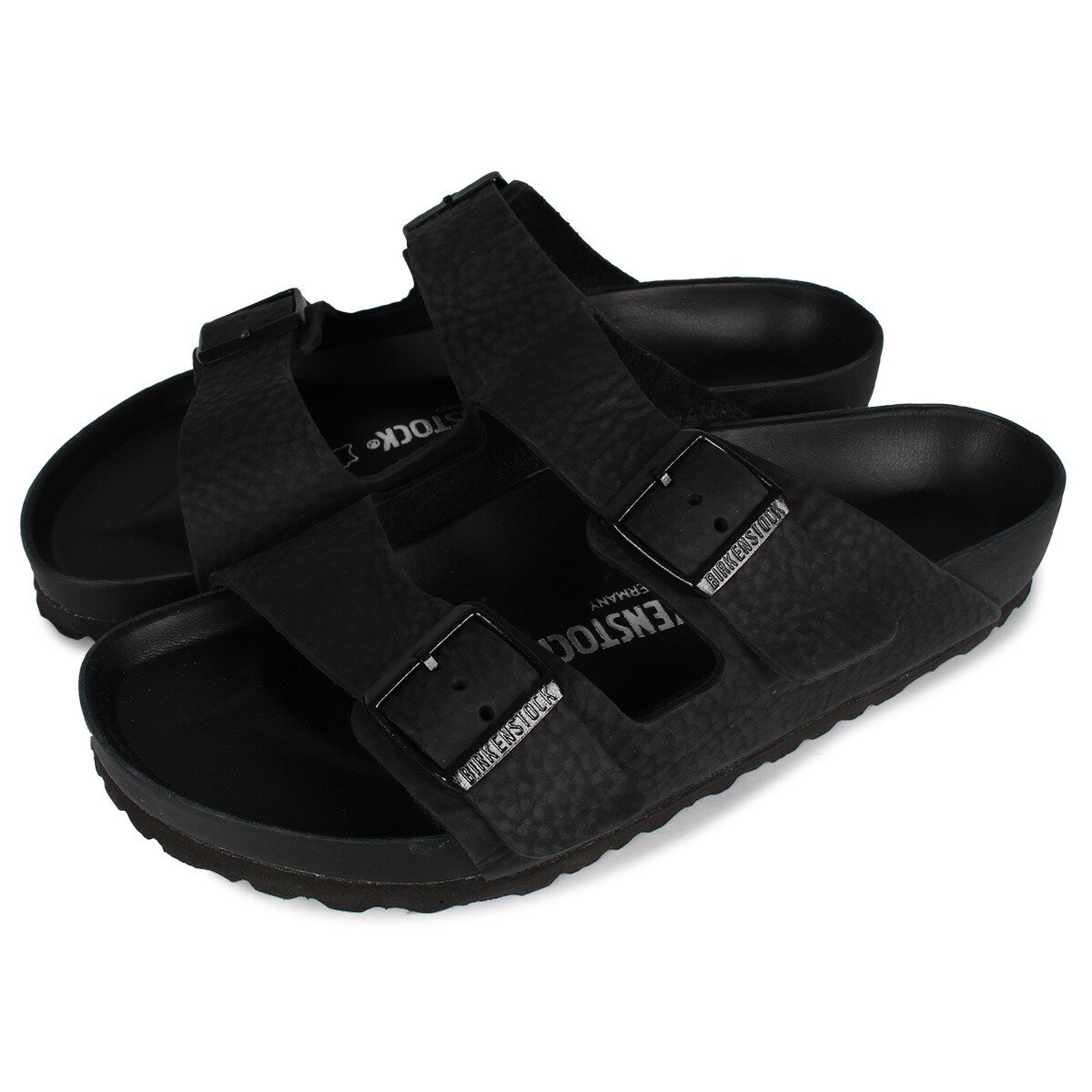 公式ストア Birkenstock Arizona ビルケンシュトック アリゾナ サンダル コンフォートサンダル メンズ 普通幅 細幅 ブラック 黒 大注目 Celltrovet Com Br