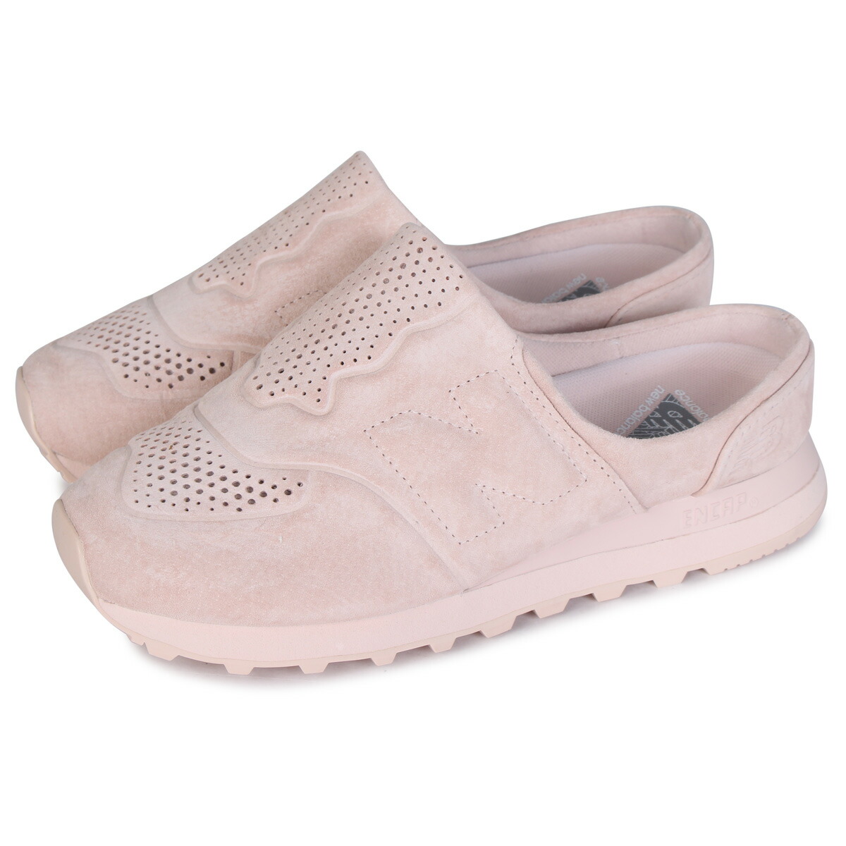 高評価 New Balance ピンク かかとなし レディース ミュール スニーカーサンダル サンダル 574 ニューバランス Wl574otd その他 Agriconseils Jinukun Com