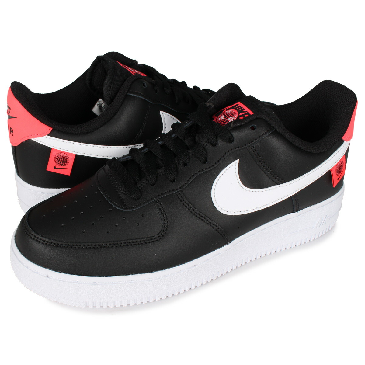 楽天市場 ナイキ Nike エアフォース1 スニーカー メンズ 厚底 Air Force 1 07 Ww ブラック 黒 Ck7648 001 Allsports