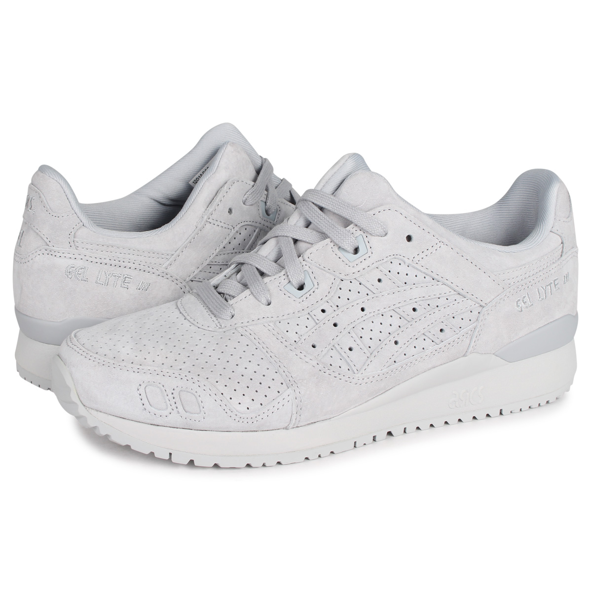 交換無料 Asics Gel Lyte 3 Og アシックス ゲルライト3 スニーカー メンズ レディース グレー 11a050 0 9 15 新入荷 Zzz Asc 11a050 0 Www Laaurora Es