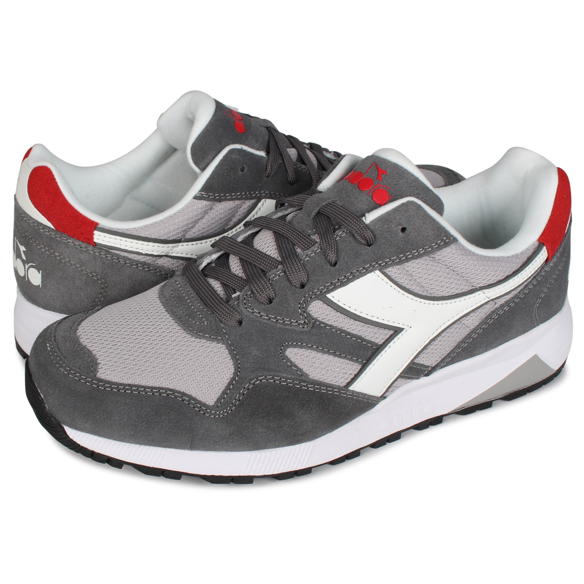 楽天市場 最大600円offクーポン Diadora N902 S ディアドラ スニーカー メンズ グレー 5069 Allsports