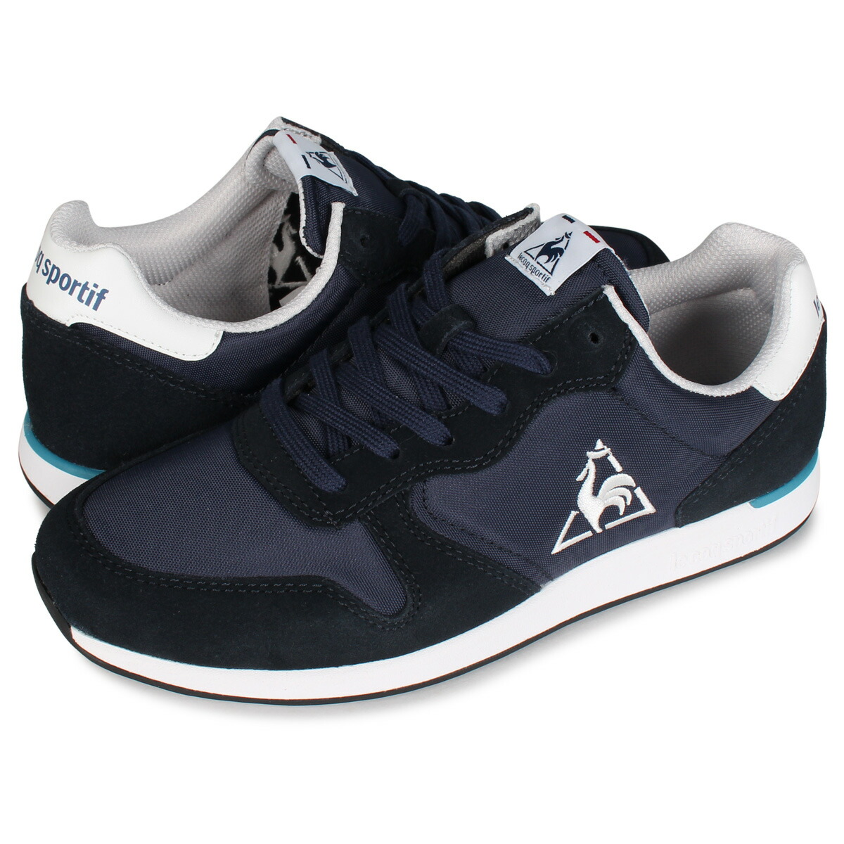 都内で スニーカー スニーカー シュルセーヌ スポルティフ ルコック Surseine Sportif Coq Le 最大1000円offクーポン レディース Ql1qjc50nv ネイビー Bodoland Gov In