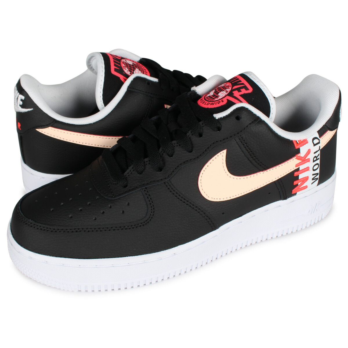 楽天市場 ナイキ Nike エアフォース1 スニーカー メンズ Air Force 1 07 Lv8 Ww ブラック 黒 Ck6924 001 Allsports