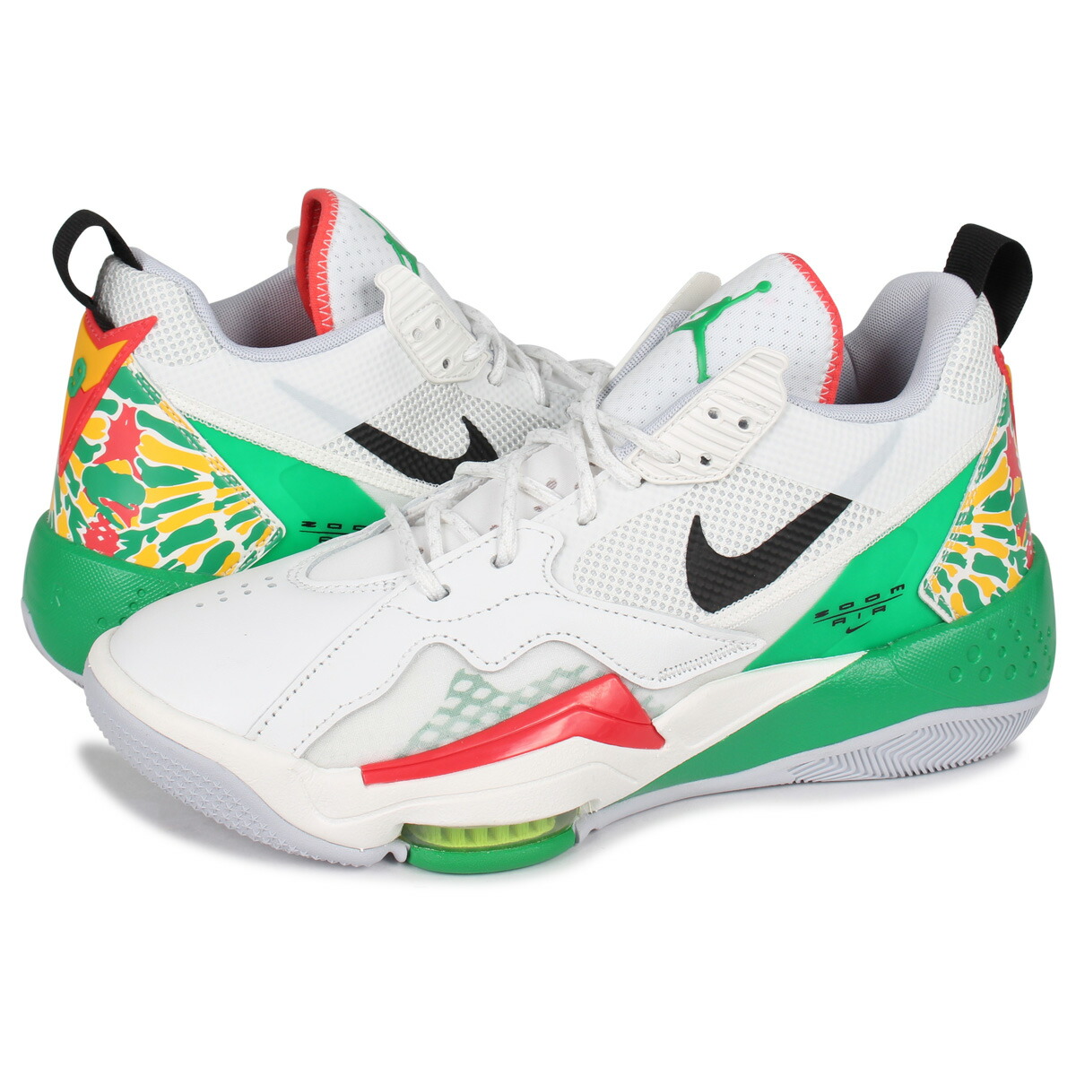 全日本送料無料 楽天市場 ナイキ Nike ジョーダン ズーム スニーカー メンズ Jordan Zoom 92 ホワイト 白 Ck91 103 Allsports 高知インター店 Www Eduka Rs