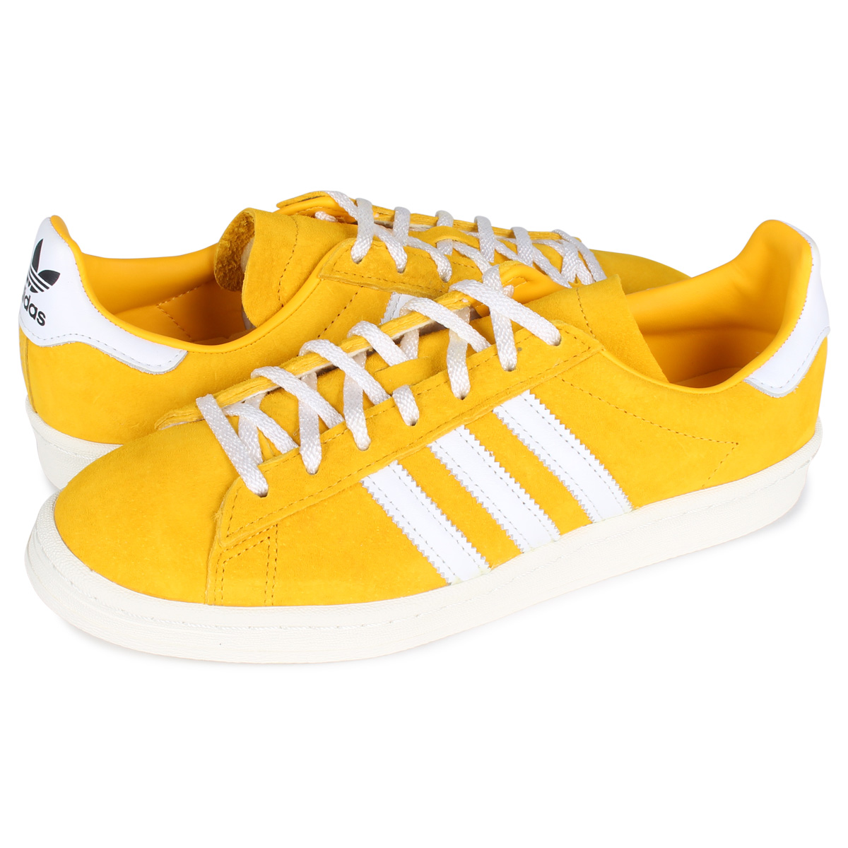 100 の保証 楽天市場 最大600円offクーポン Adidas Originals Campus 80s アディダス オリジナルス キャンパス スニーカー メンズ レディース イエロー Fv8494 Allsports 独創的 Pn Mamuju Go Id