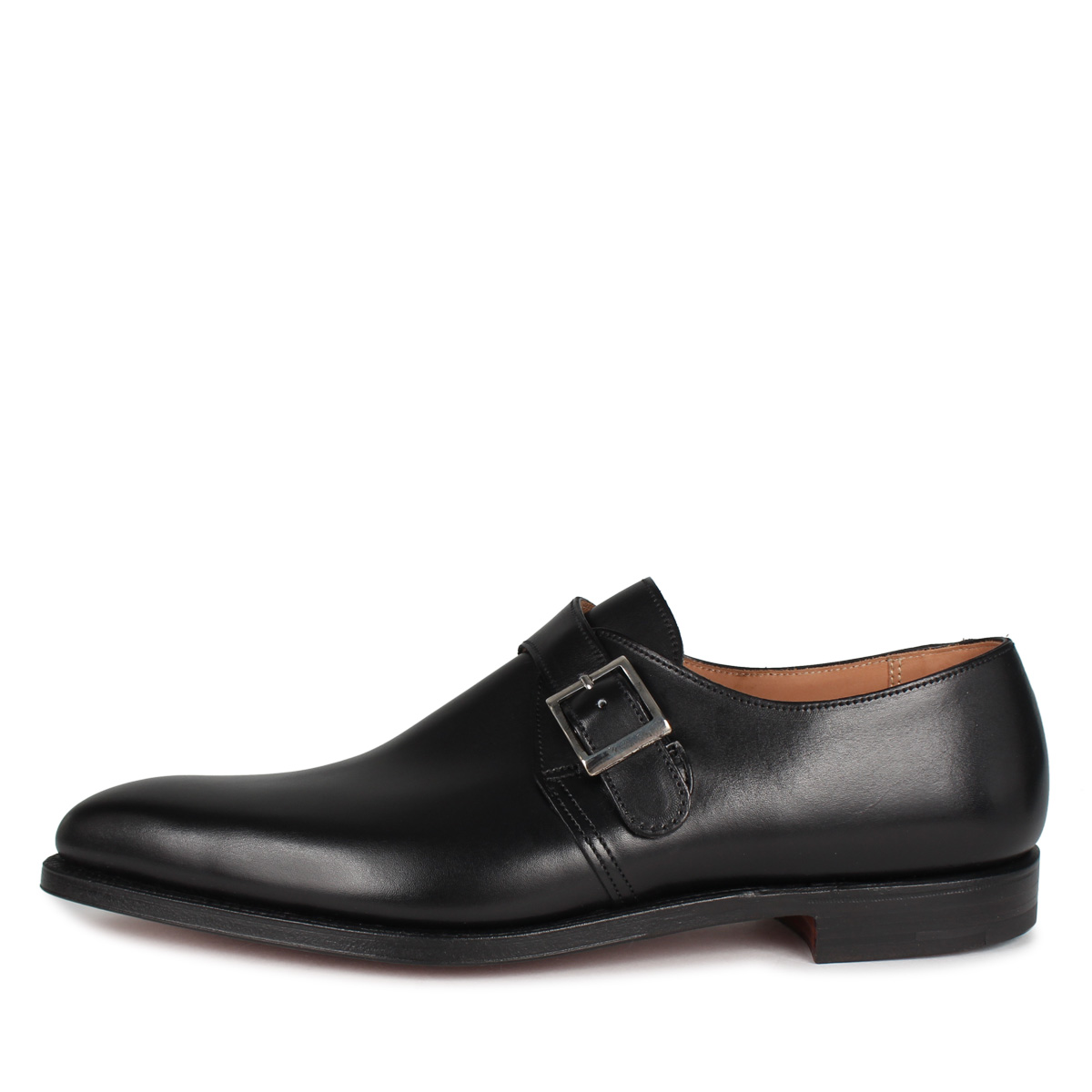 CROCKETTJONES MONKTON クロケットジョーンズ 黒 ブラック Eワイズ