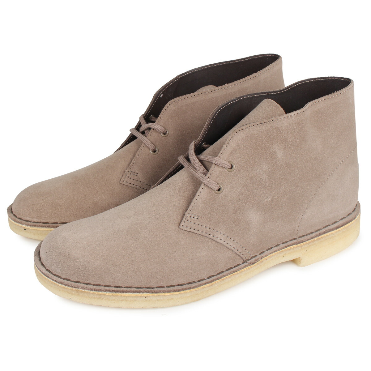 楽天市場 最大600円offクーポン Clarks Desert Boot クラークス デザート ブーツ メンズ ベージュ Allsports
