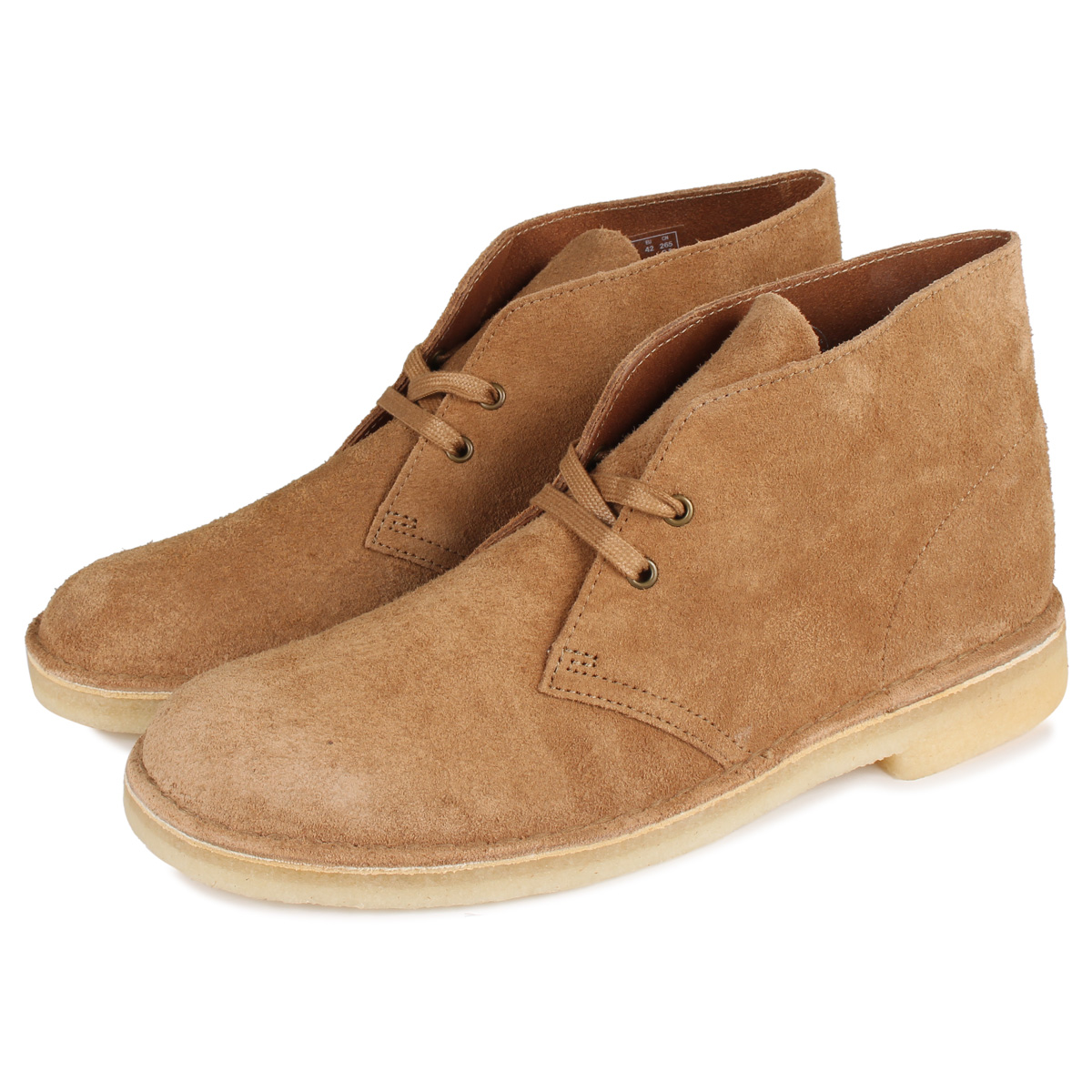 楽天市場 Clarks Desert Boot クラークス デザート ブーツ メンズ ブラウン Allsports