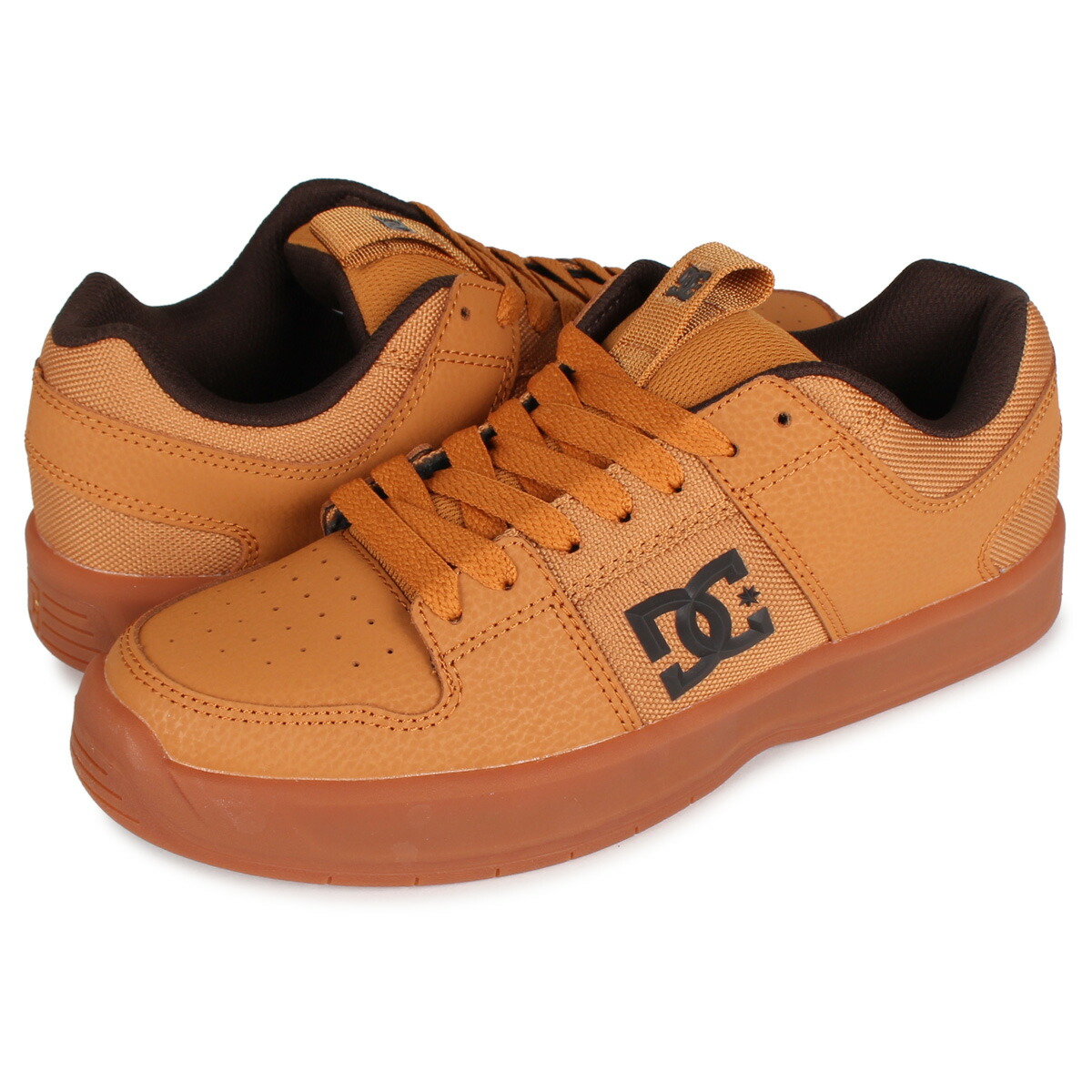 楽天市場 最大1000円offクーポン Dc Shoes Lyny Zero ディーシーシューズ リンクス ゼロ スニーカー メンズ Dcシューズ スケシュー ブラウン Dm4008 Allsports