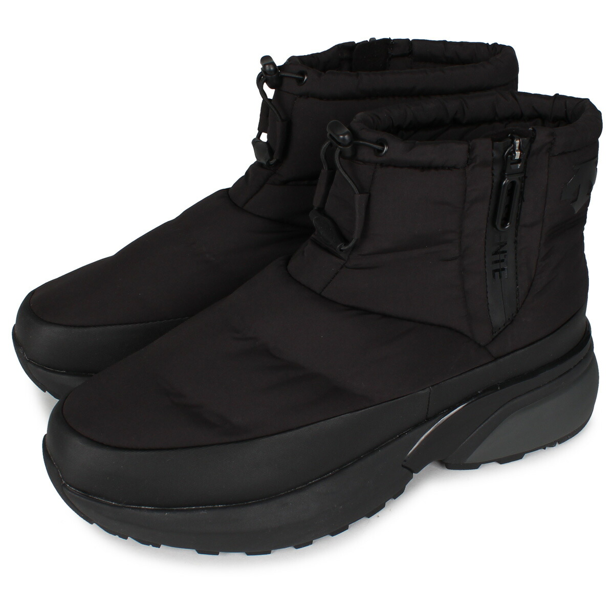 安いそれに目立つ 最大600円offクーポン Descente Active Winter Boots Short デサント ブーツ ウィンターブーツ メンズ レディース ブラック 黒 Dm1qjdbk 驚きの安さ Belladentestetic Com
