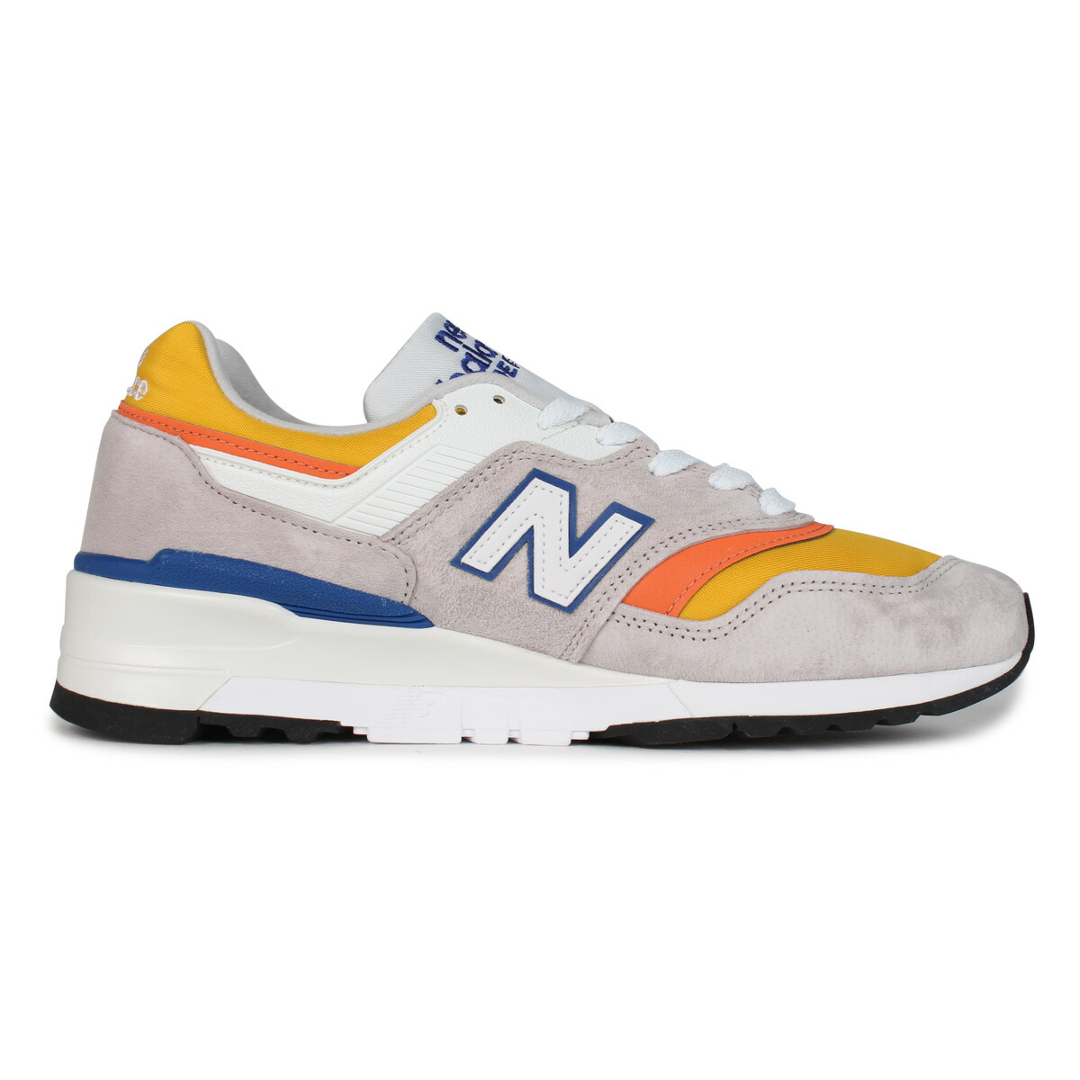 当店だけの限定モデル New Balance M997 Pt Made In Usa ニューバランス イエロー グレー オレンジ アメリカ製 メンズ スニーカー Dワイズ スニーカー 当店だけの限定モデル New Balance M997 Pt Made In Usa ニューバランス イエロー グレー オレンジ アメリカ製 メンズ スニーカー Dワイズ スニーカー