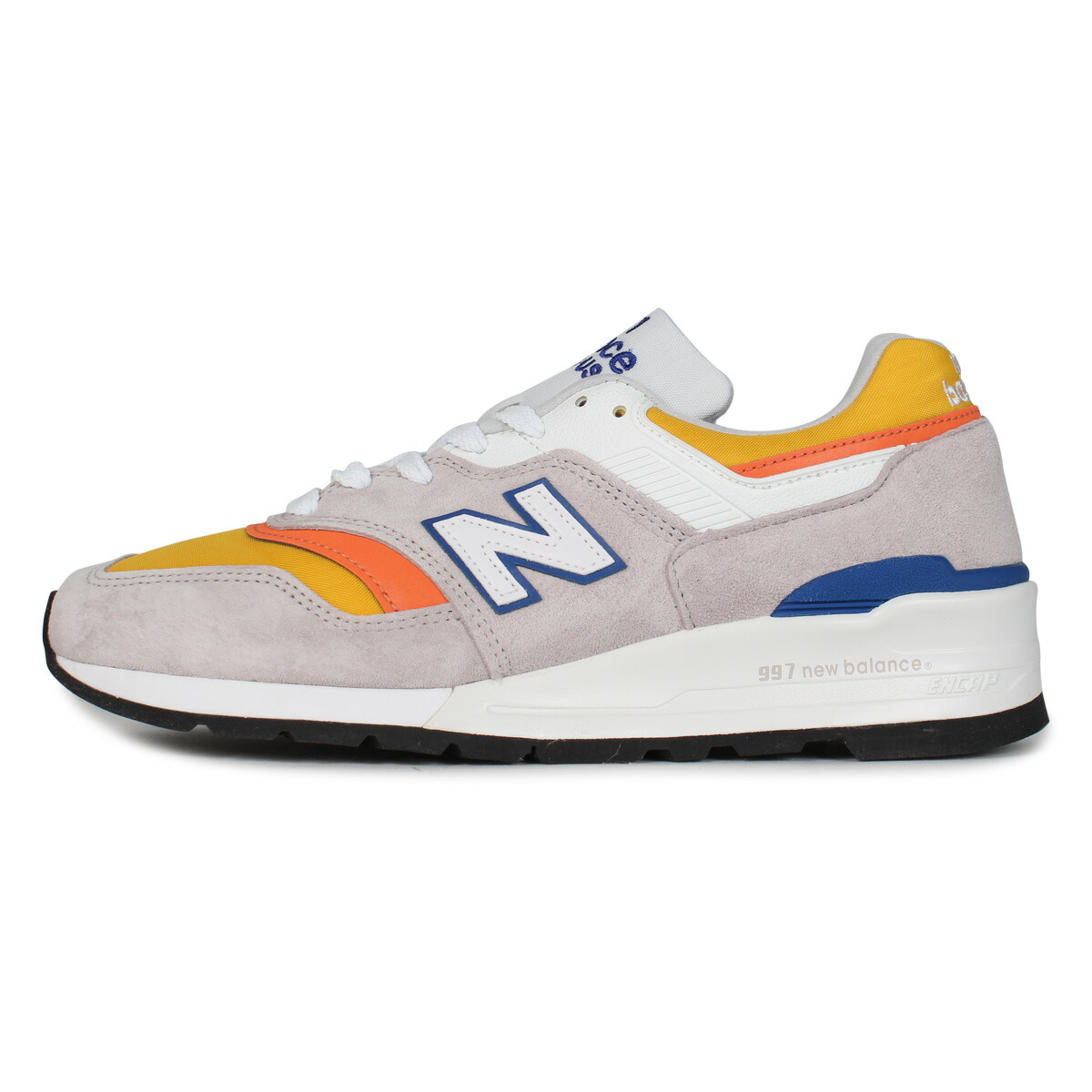 当店だけの限定モデル New Balance M997 Pt Made In Usa ニューバランス イエロー グレー オレンジ アメリカ製 メンズ スニーカー Dワイズ スニーカー 当店だけの限定モデル New Balance M997 Pt Made In Usa ニューバランス イエロー グレー オレンジ アメリカ製 メンズ スニーカー Dワイズ スニーカー