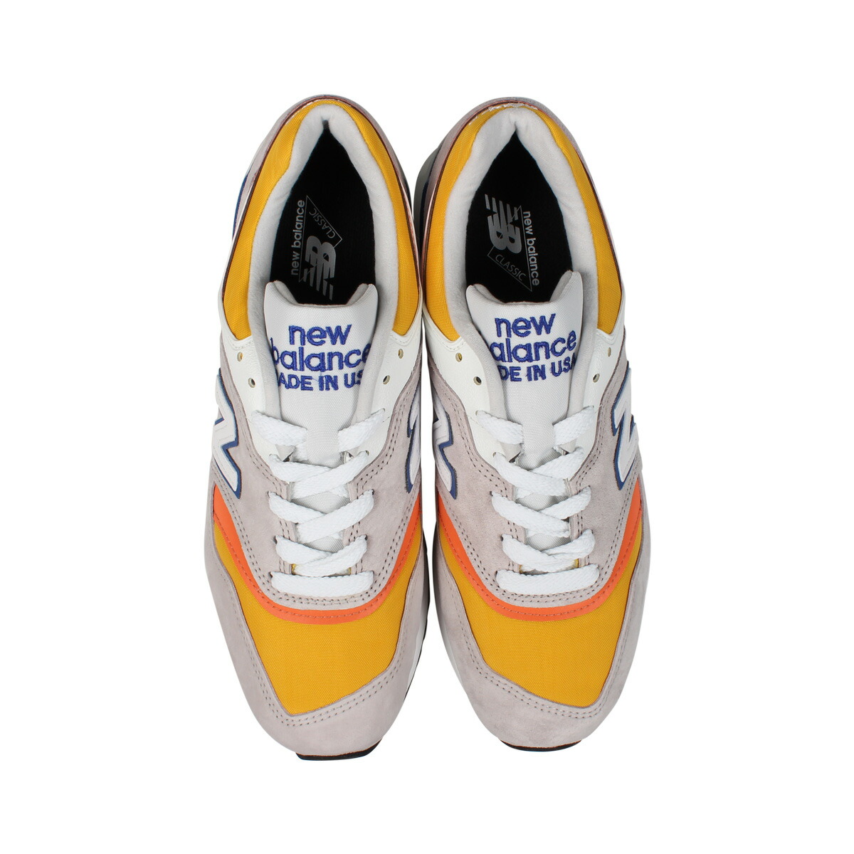 当店だけの限定モデル New Balance M997 Pt Made In Usa ニューバランス イエロー グレー オレンジ アメリカ製 メンズ スニーカー Dワイズ スニーカー 当店だけの限定モデル New Balance M997 Pt Made In Usa ニューバランス イエロー グレー オレンジ アメリカ製 メンズ スニーカー Dワイズ スニーカー