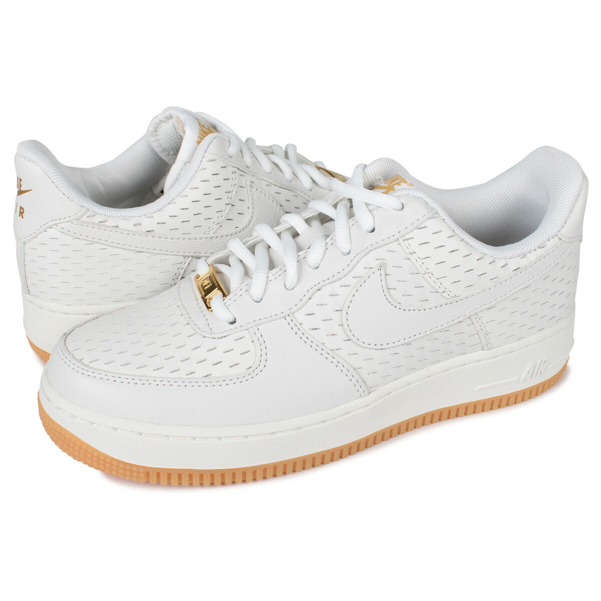 楽天市場 ナイキ Nike エアフォース1 スニーカー メンズ レディース Wmns Air Force 1 07 Premium ホワイト 白 104 Allsports