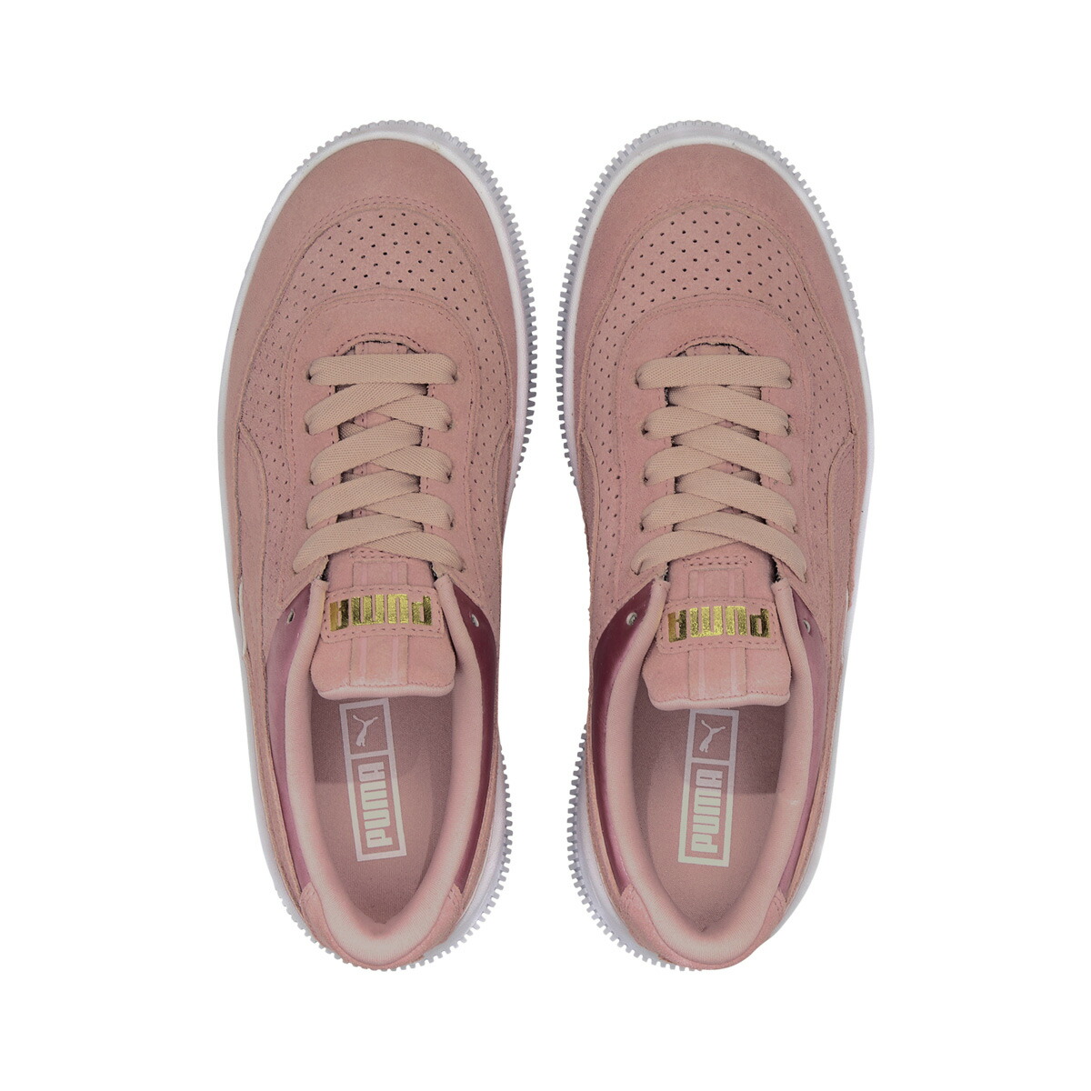 楽天市場 Puma Deva Soft プーマ デバ スニーカー レディース 厚底 ピンク 10 1 新入荷 Allsports