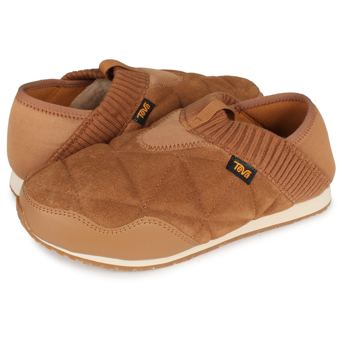 安心の定価販売 最大600円offクーポン Teva Ember Moc Shearling テバ エンバー シューズ モックシューズ スリッポン メンズ レディース ブラウン 驚きの値段 Mersinortadogu Com Tr