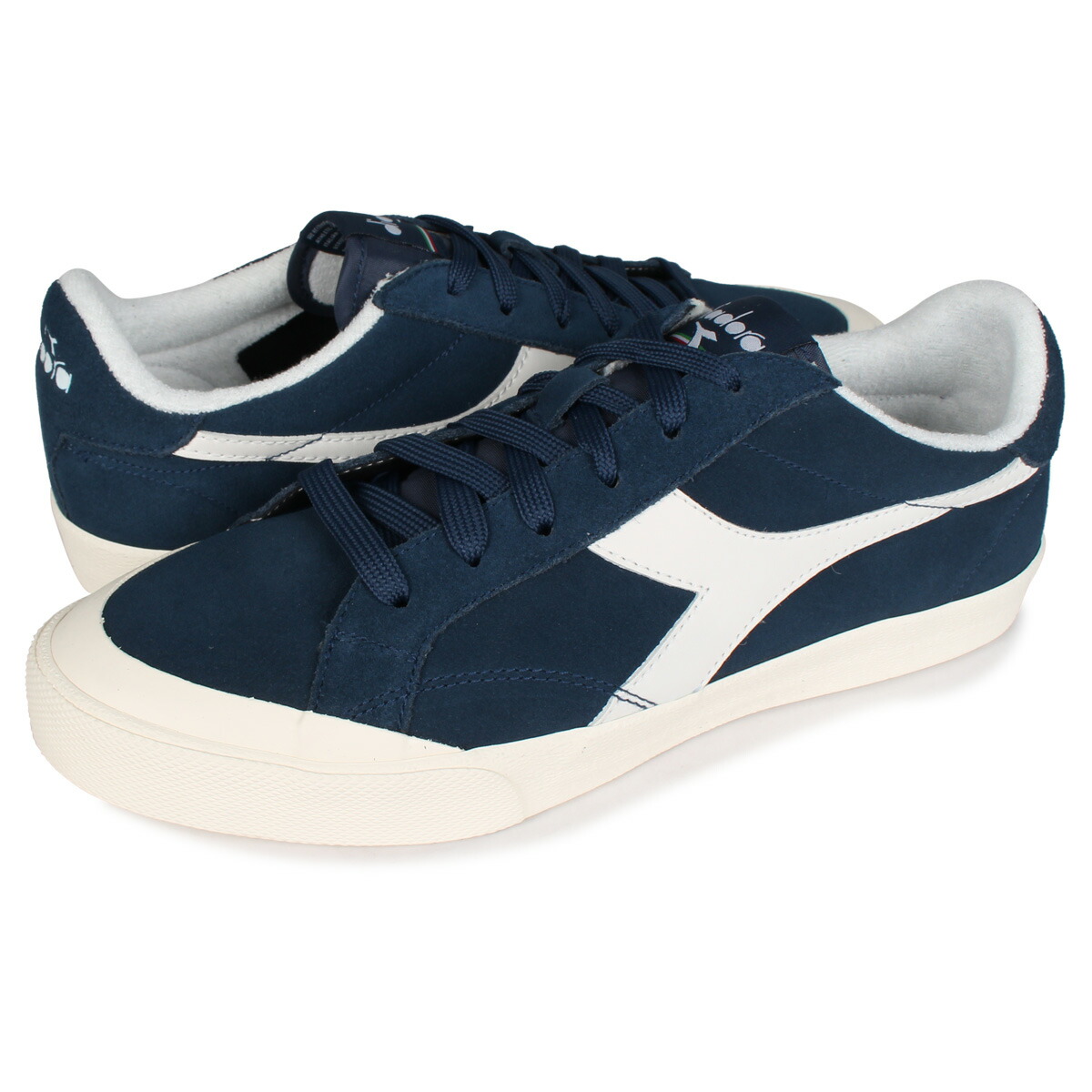 楽天市場 Diadora Melody Suede ディアドラ メロディー スエード スニーカー メンズ ネイビー 0033 Allsports