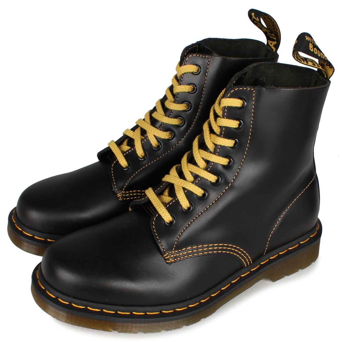 Dr Martens 黒 1460 Pascal メンズ Dr Martens Atlas 8 Eye Boot ドクターマーチン 8ホール ブーツ メンズ ブラック 黒 Allsports Rakuten Fashion The Sale 送料無料 24 5cm 29cm ドクターマーチン Dr Martens ブーツ