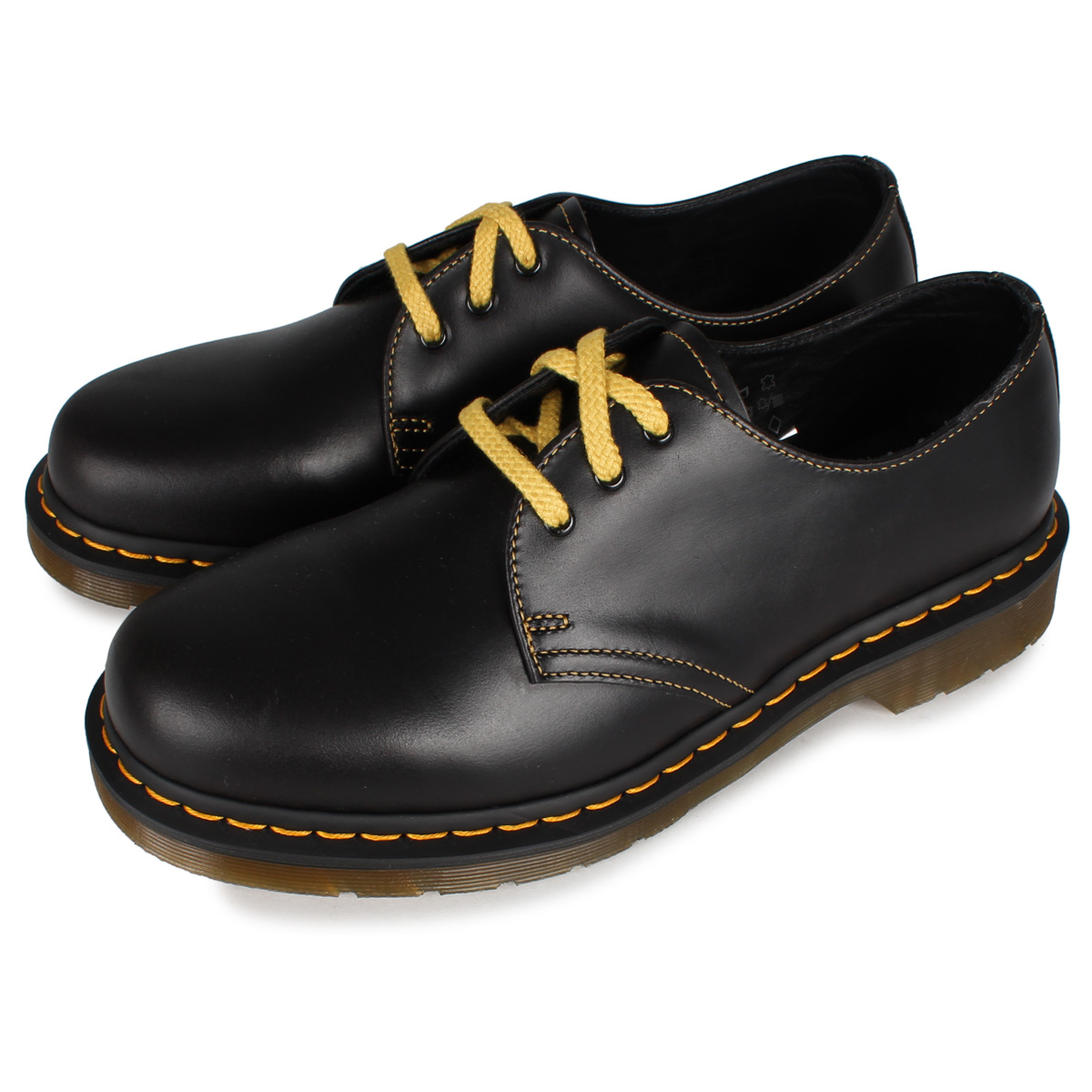 楽天市場 最大1000円offクーポン Dr Martens 1461 Atlas 3 Eye Shoe ドクターマーチン 3 ホール シューズ メンズ ブラック 黒 Goods Lab