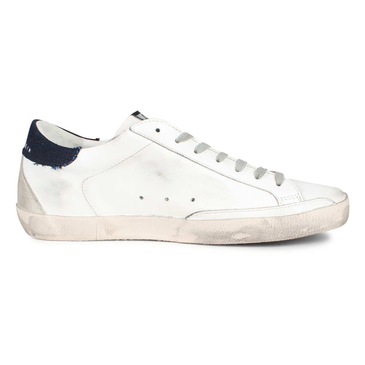 楽天市場 Golden Goose Superstar ゴールデングース スーパースター スニーカー メンズ ホワイト 白 Gmff Allsports
