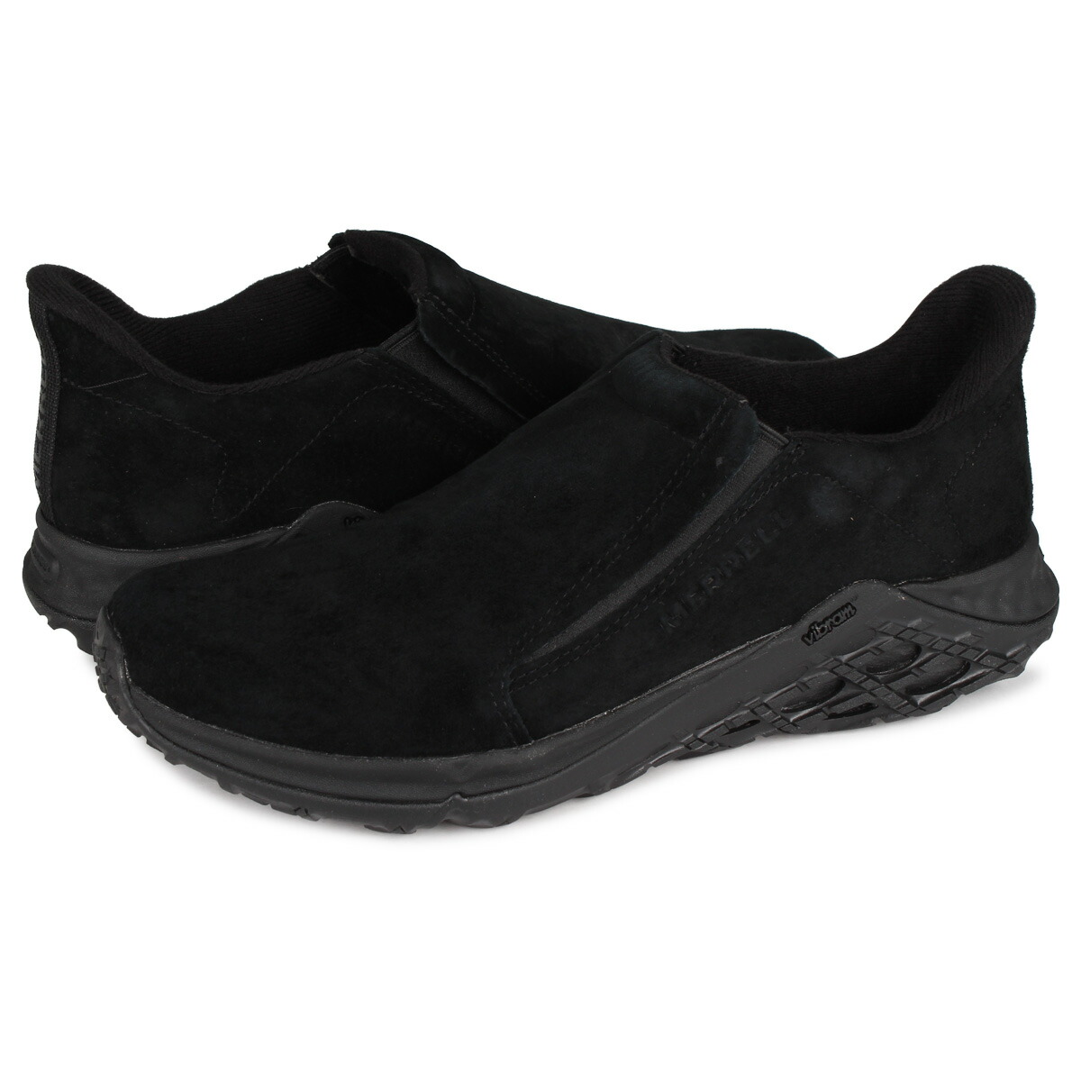 おしゃれ スニーカー Merrell Jungle J 黒 ブラック メンズ スリッポン スニーカー トレッキングシューズ 2 0 ジャングルモック メレル 2 0 Moc Www Mikas Dk