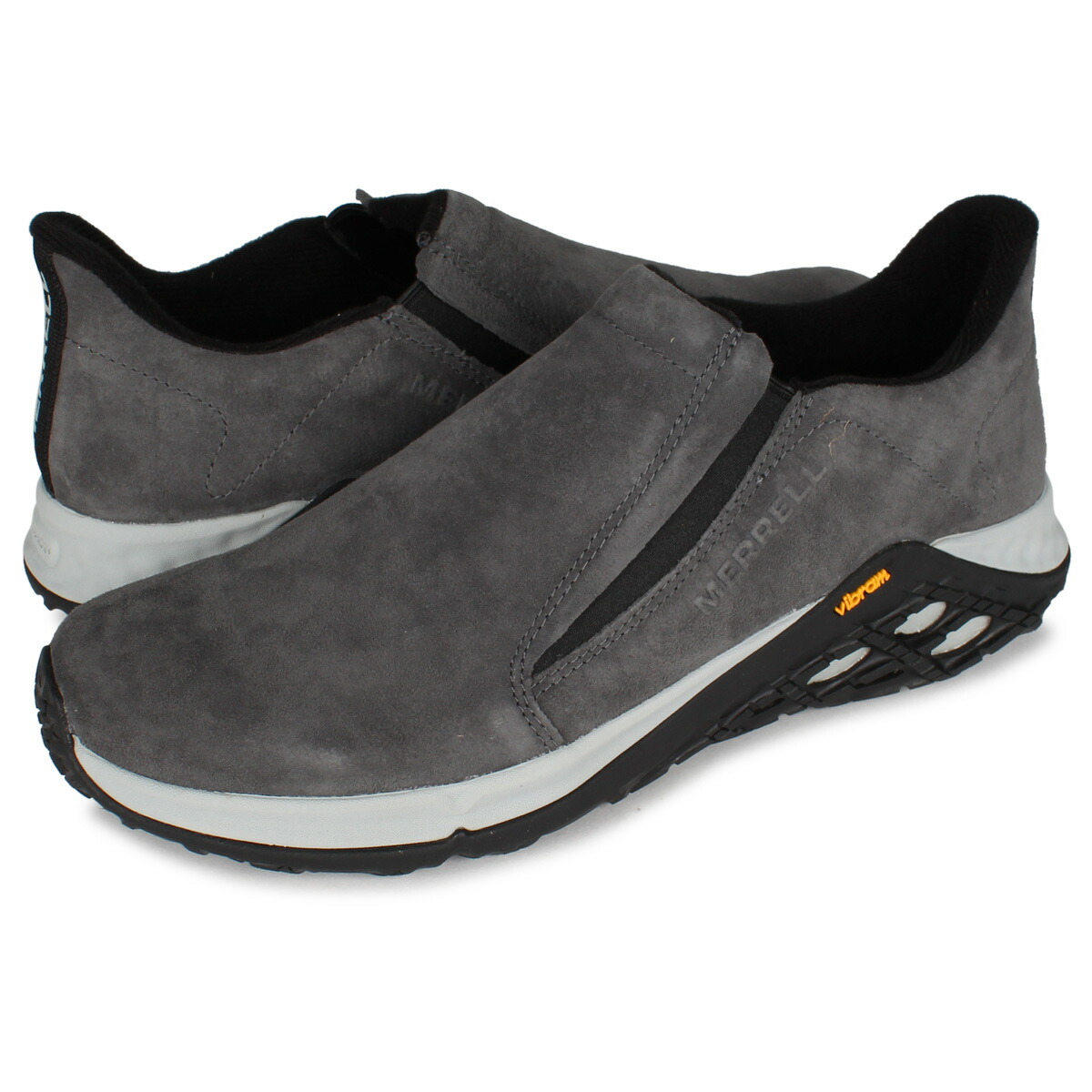 激安通販新作 Merrell J グレー メンズ スリッポン スニーカー トレッキングシューズ 2 0 ジャングルモック メレル 2 0 Moc Jungle Mrl J Rashiastrologer Com