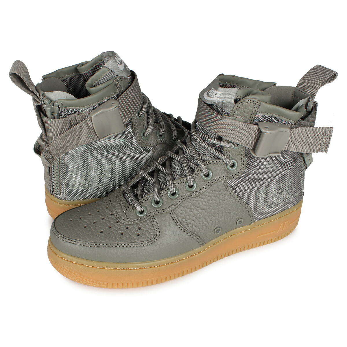 Web限定 ナイキ 3966 004 カーキ Mid 1 Force Air Field Special Wmns レディース メンズ スニーカー フィールド スペシャル エアフォース1 Nike Nike 3966 004 Rashiastrologer Com