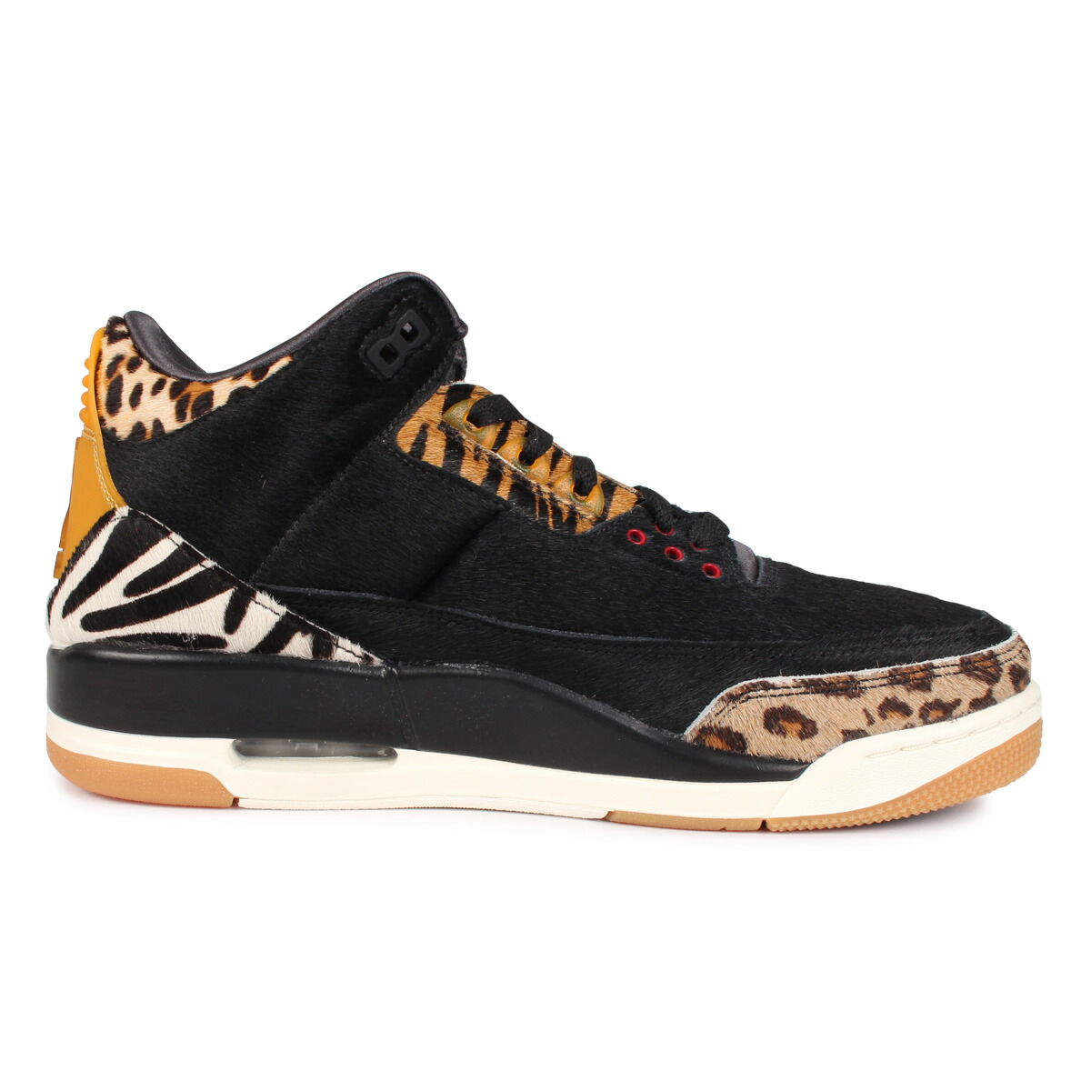 限定価格セール Nike 最大1000円offクーポン ナイキ Ck4344 002 黒 ブラック Instinct Animal Retro 3 Jordan Air メンズ スニーカー レトロ エアジョーダン3 スニーカー