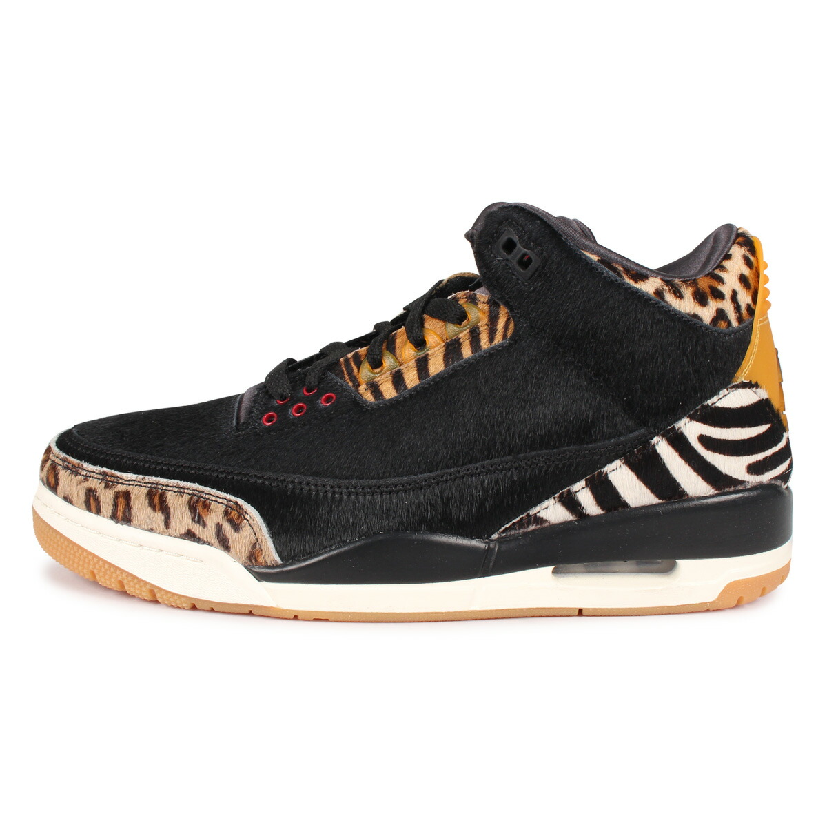 激安通販の Nike 最大00円offクーポン Air Ck4344 002 黒 ブラック メンズ スニーカー レトロ エアジョーダン3 ナイキ Instinct Animal Retro 3 Jordan スニーカー