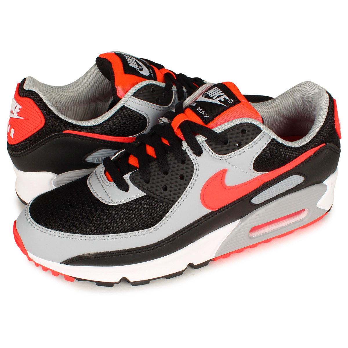 楽天市場 最大1000円offクーポン ナイキ Nike エアマックス90 スニーカー メンズ Air Max 90 ブラック 黒 Cz4222 001 Allsports