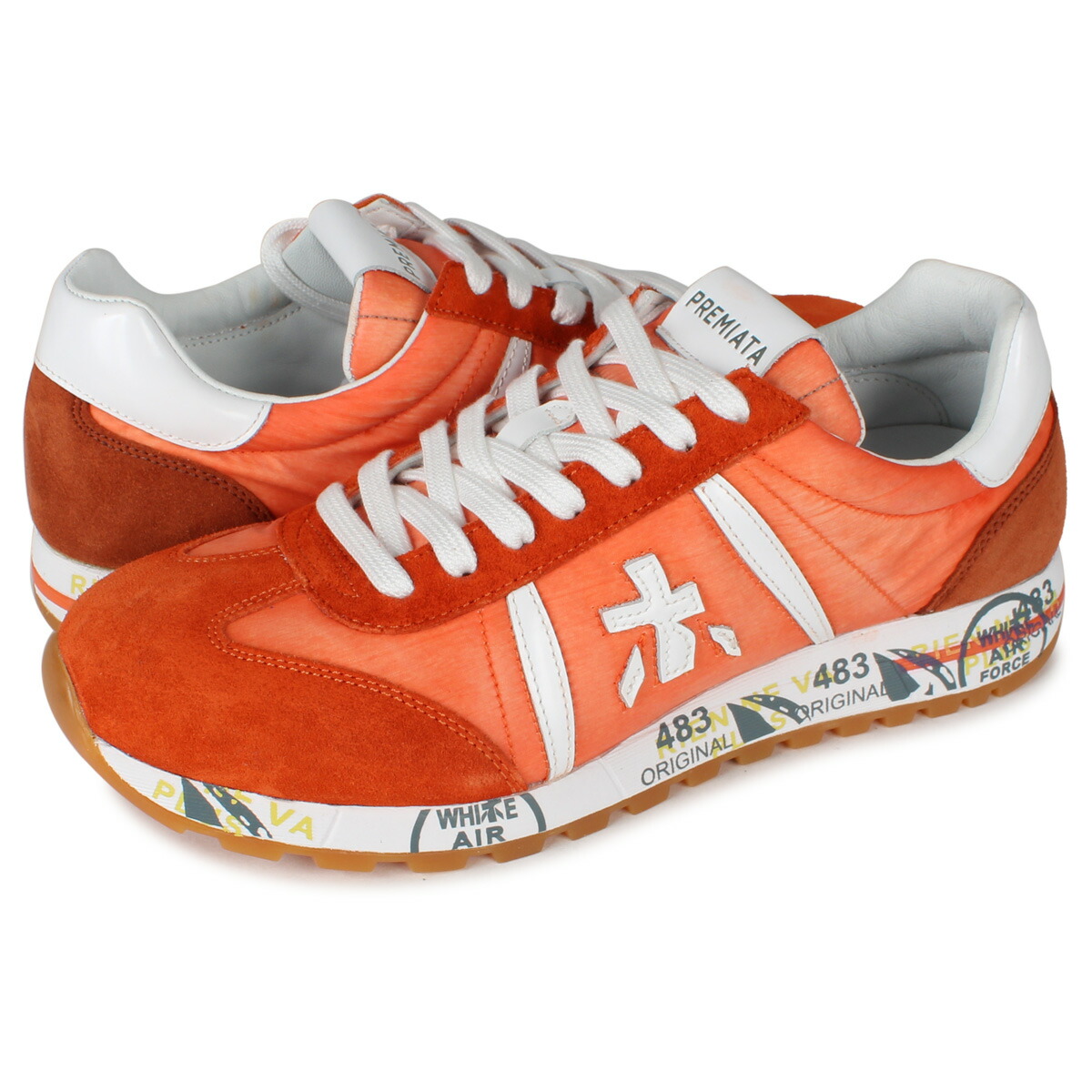 楽天市場 Premiata Lucy プレミアータ ルーシー スニーカー メンズ レディース オレンジ 4600lucy Allsports 楽天市場 Premiata Lucy プレミアータ ルーシー スニーカー メンズ レディース オレンジ 4600lucy Allsports