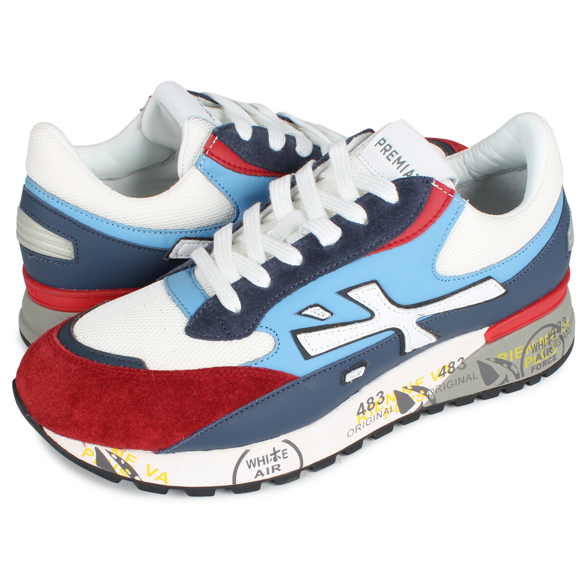 最新の激安 Premiata White Django プレミアータ ホワイト ジャンゴ スニーカー レディース ホワイト 白 4686django 人気絶頂 Lanovafonda Cat