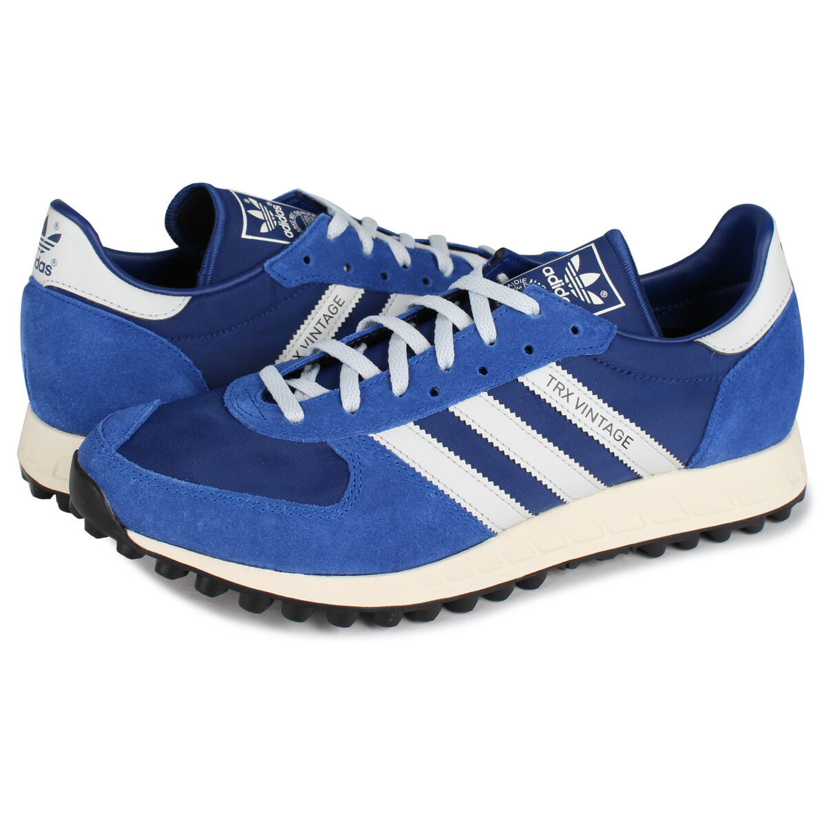 正規激安 スニーカー ビンテージ Trx オリジナルス アディダス Vintage Trx Originals Adidas メンズ Fy3651 ブルー Zzz Adi Fy3651 Rashiastrologer Com