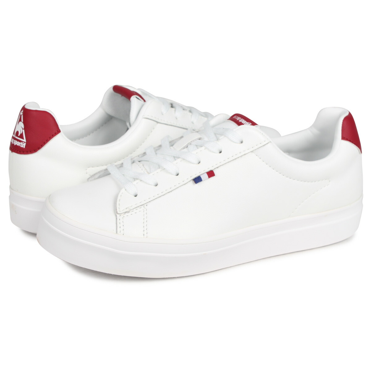 受賞店舗 最大600円offクーポン Le Coq Sportif Teruna Pf Lx ルコック スポルティフ テルナ スニーカー レディース 厚底 ホワイト 白 Ql3rjc02ww 新品 Timesofbahrain Com