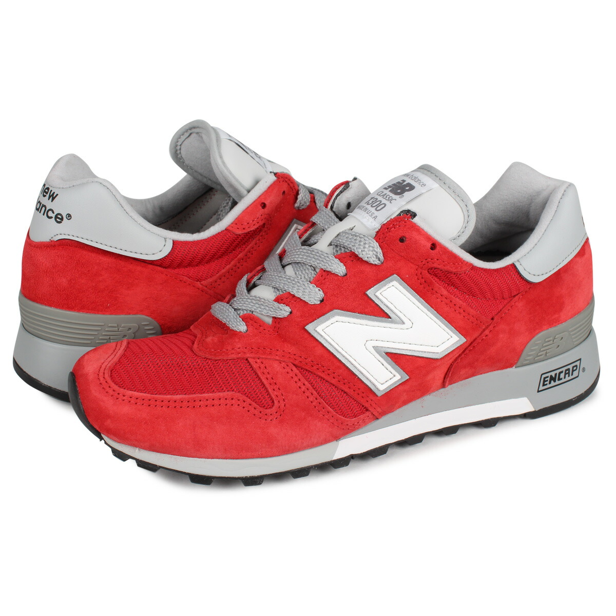 楽天市場 最大1000円offクーポン New Balance M1300clr ニューバランス 1300 スニーカー メンズ レディース Dワイズ Made In Usa レッド Allsports