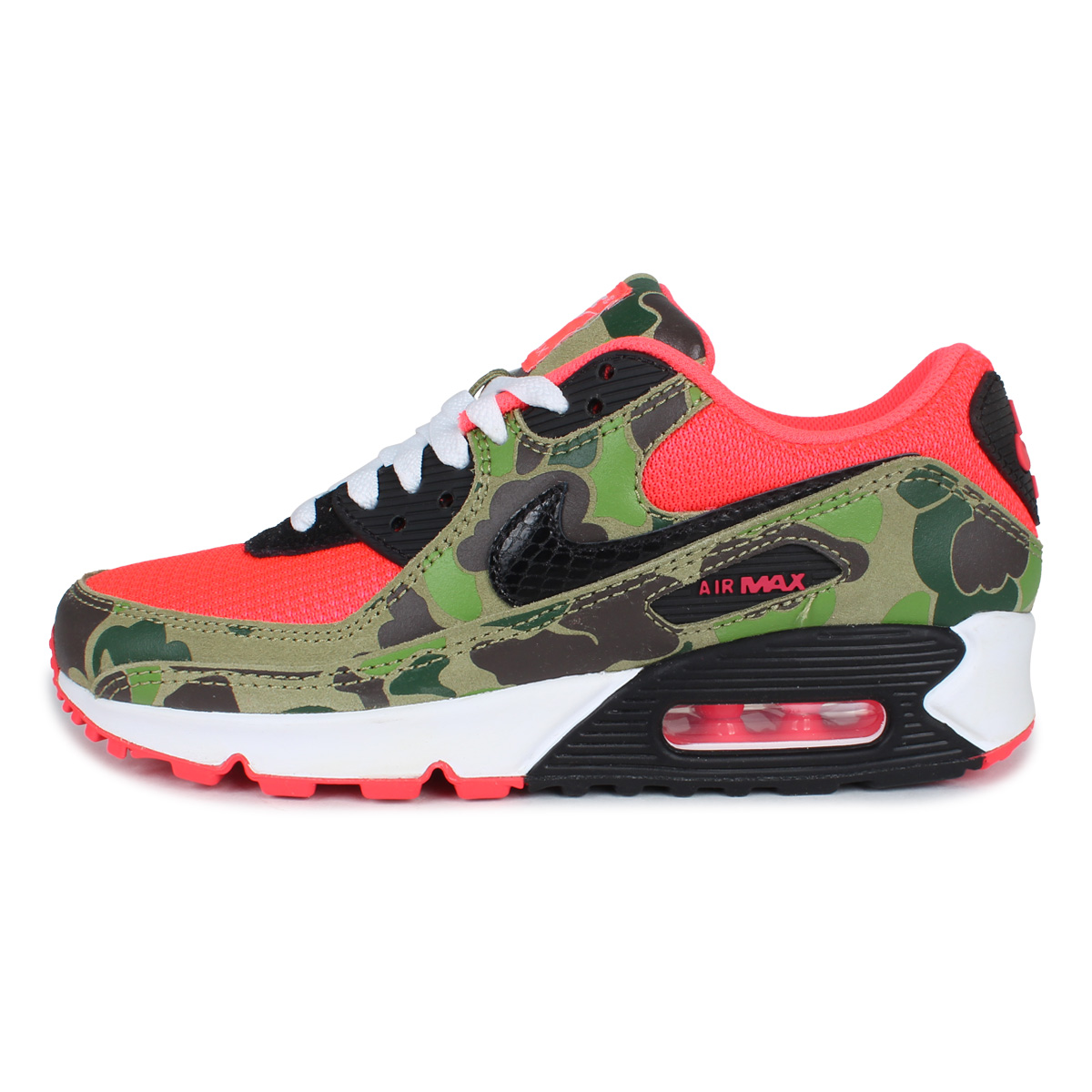 楽天市場 ナイキ Nike エアマックス90 スニーカー メンズ レディース 迷彩柄 カモ柄 Air Max 90 Sp レッド Cw6024 600 Allsports