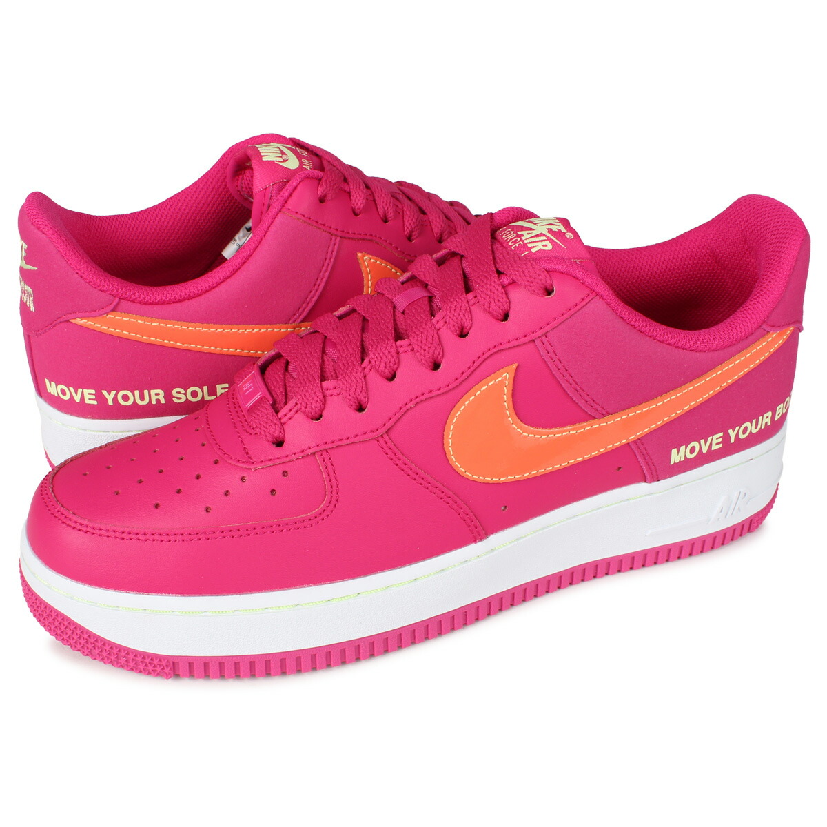 最安値挑戦 最大600円offクーポン ナイキ Nike エアフォース1 スニーカー メンズ Air Force 1 07 Lv8 ピンク Dd9540 600 限定製作 Www Eduka Rs