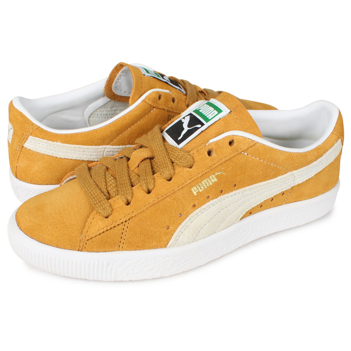 上質で快適 最大600円offクーポン Puma Suede Vtg プーマ スウェード ヴィンテージ スニーカー メンズ レディース スエード マスタード 01 信頼 Ambassade Mauritanie Rabat Net