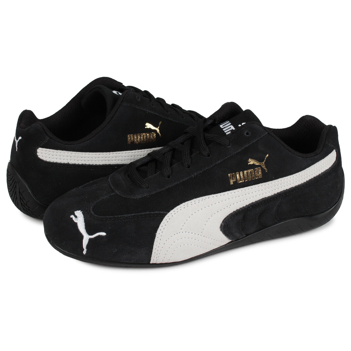 高級感 Puma Speedcat Ls プーマ スピードキャット スニーカー レディース ブラック 黒 01 予約 3月中旬 予定 Allsports 全日本送料無料 Www Nazoceramics Com