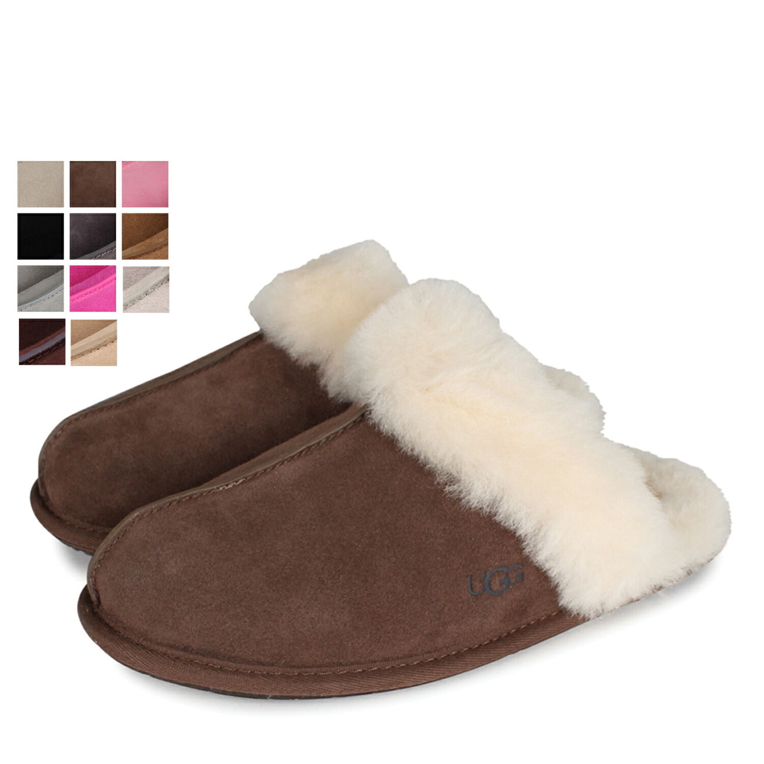 UGG Scuffette 2 スカフェット ムートンスリッパ 5661 楽天市場】UGG アグ SCUFFETTE II スカフェット ムートン