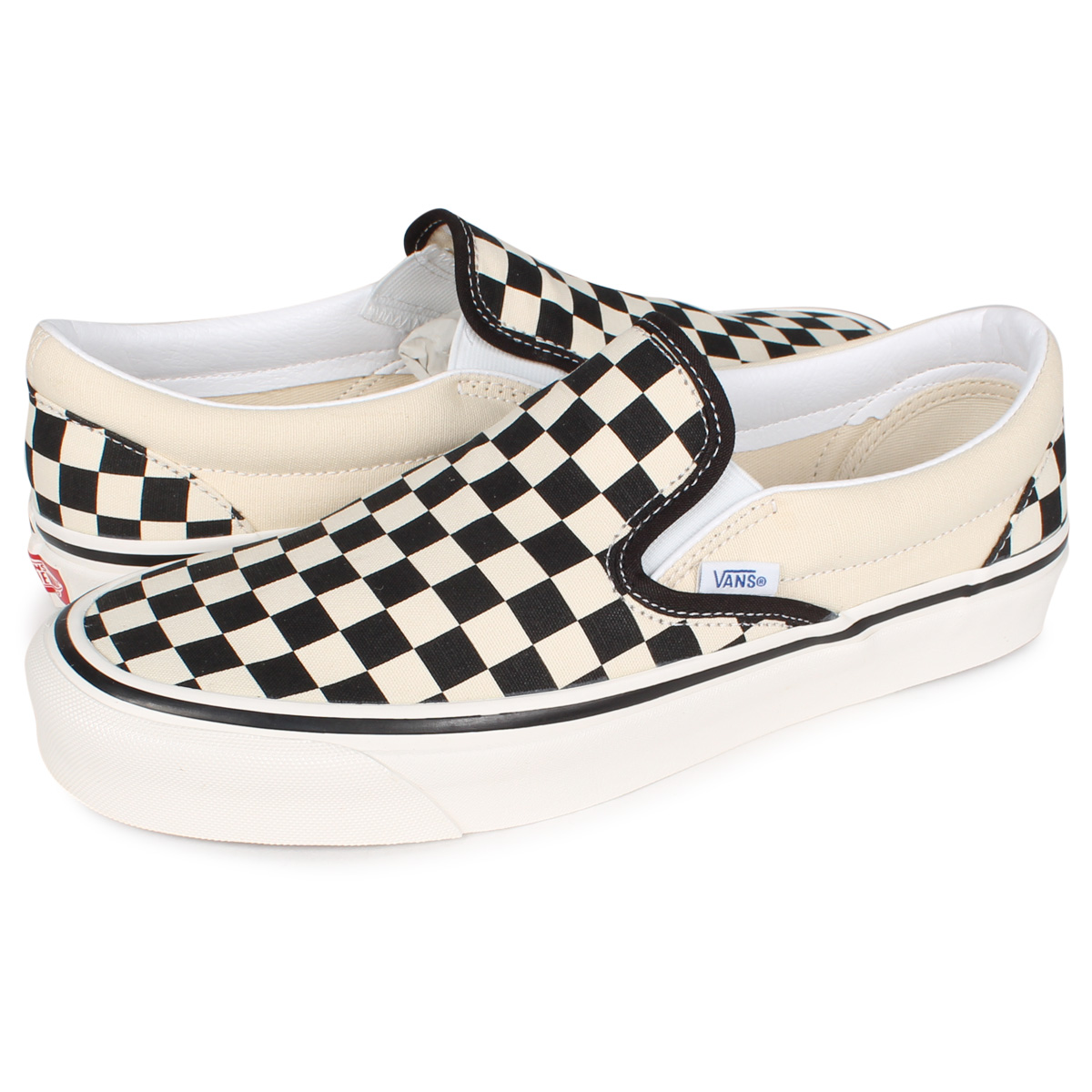 æœ€å¤§1000å††offã‚¯ãƒ¼ãƒãƒ³ Vans Classic Slip On 98 Dx ãƒ´ã‚¡ãƒ³ã‚º ã‚¹ãƒªãƒƒãƒãƒ³ ã‚¯ãƒ©ã‚·ãƒƒã‚¯ ã‚¹ãƒ‹ãƒ¼ã‚«ãƒ¼ ãƒ¡ãƒ³ã‚º ãƒ¬ãƒ‡ã‚£ãƒ¼ã‚¹ ãƒãƒ³ã‚º ãƒ–ãƒ©ãƒƒã‚¯ é»' Vn0a3jexpu1