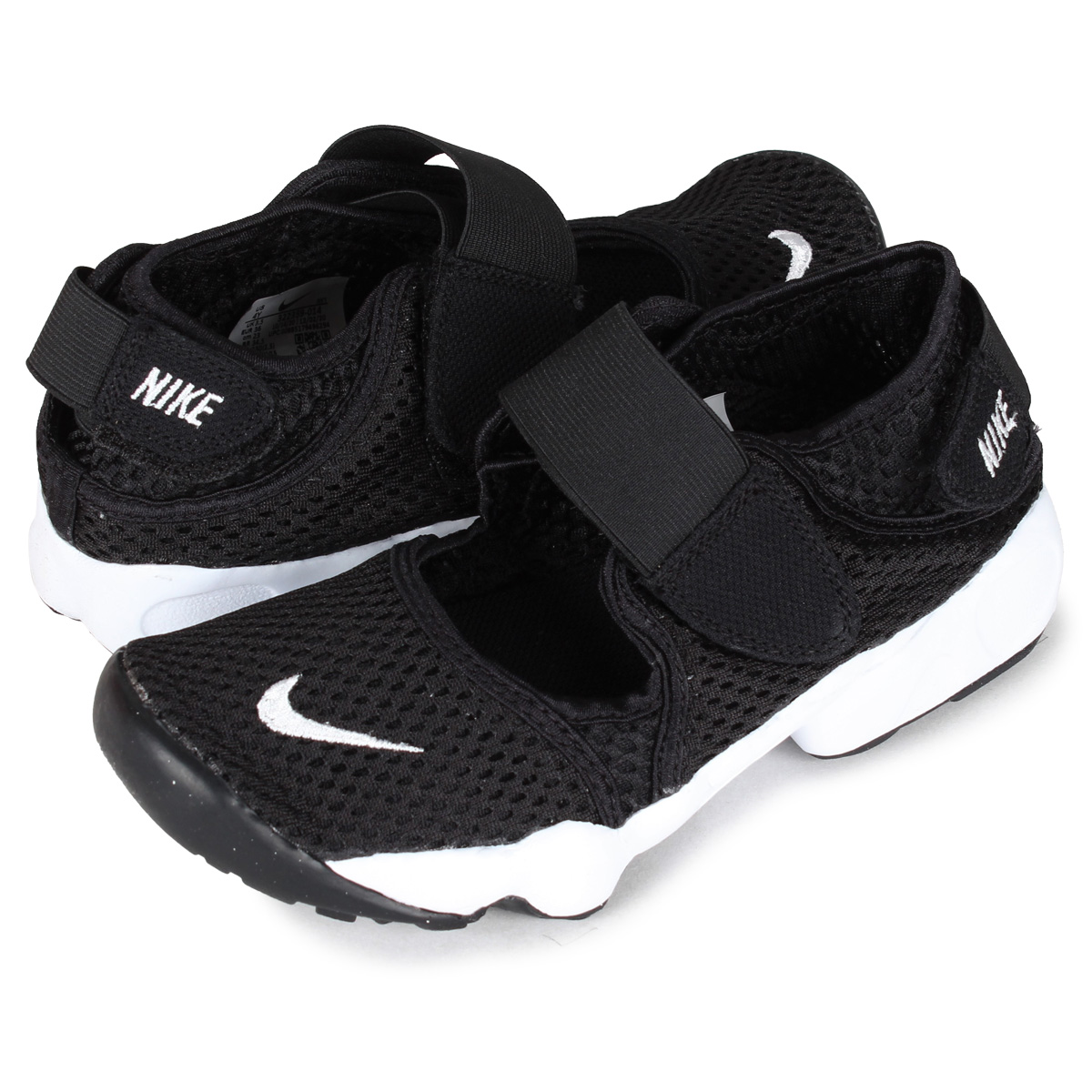 ナイキ NIKE リフト スニーカー レディース RIFT GS PS BOYS ブラック 黒 322359-014