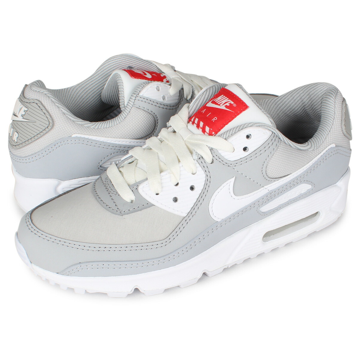 楽天市場 ナイキ Nike エアマックス90 スニーカー メンズ レディース Wmns Air Max 90 グレー Dj1494 001 Allsports