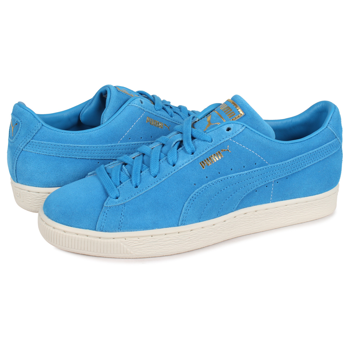 セール品 楽天市場 Puma Suede Mono Classic プーマ スウェード モノ クラシック スニーカー メンズ スエード ブルー 01 Allsports 在庫限り Stopinsectes Com